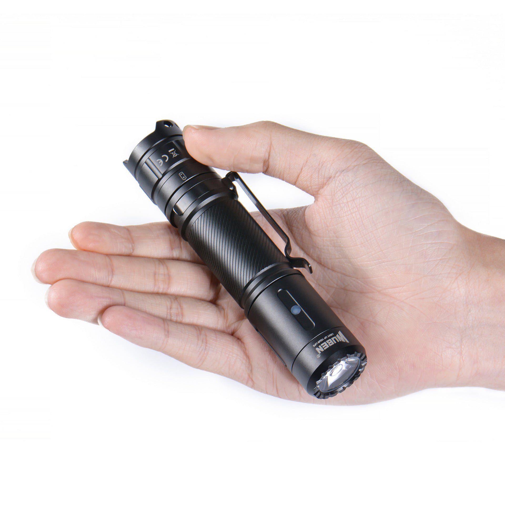 Strong Light Flashlight Rechargeable Portable And Super Bright
