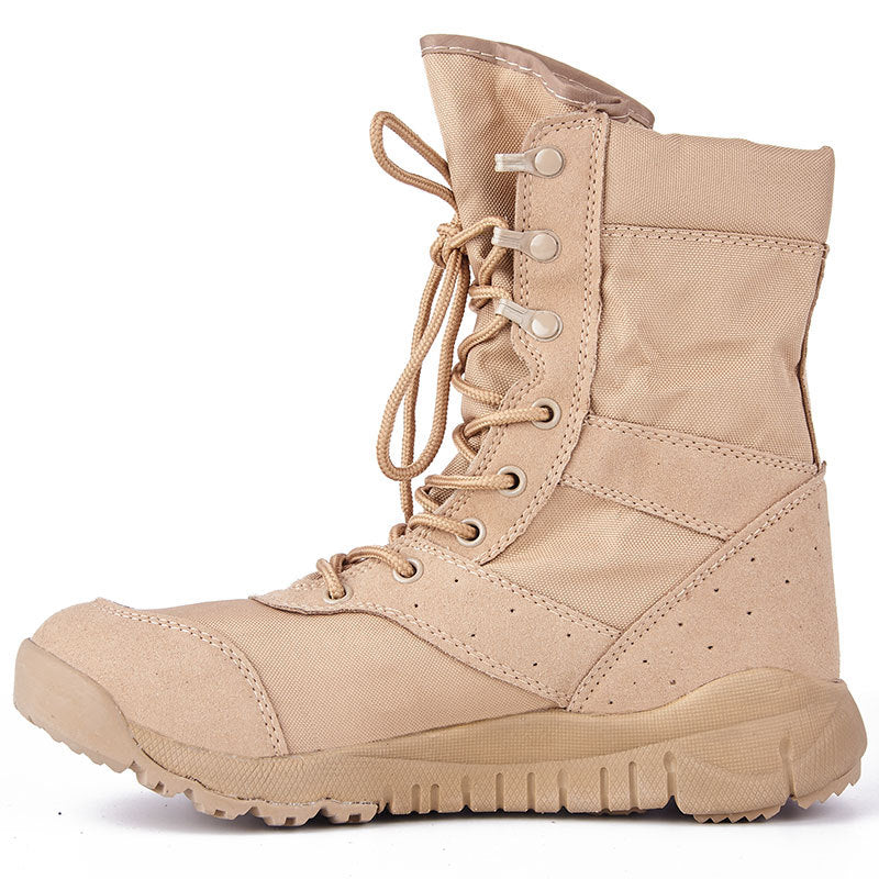 Summer Yulong Combat Boots & Tactical Desert Climbing Boots