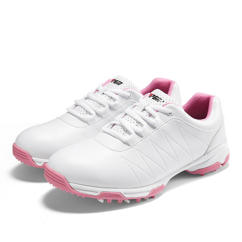 Women's Waterproof Golf Shoes Anti-Slip Sneakers