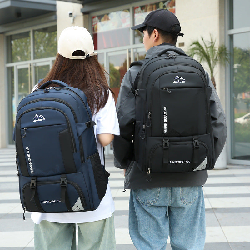 Large Capacity Waterproof Travel and Hiking Backpack