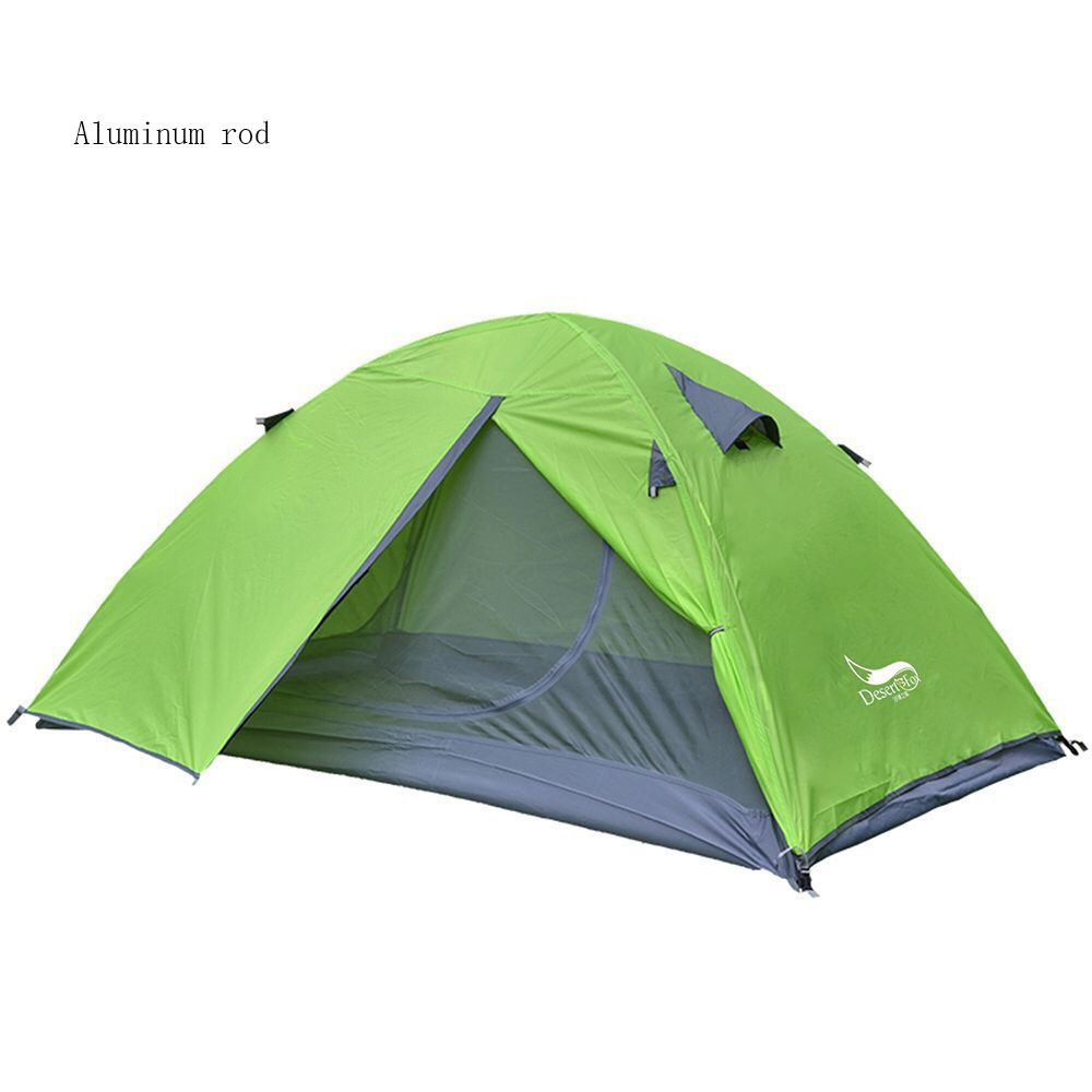 Lightweight Double-Layer 2-Person Waterproof Camping Tent