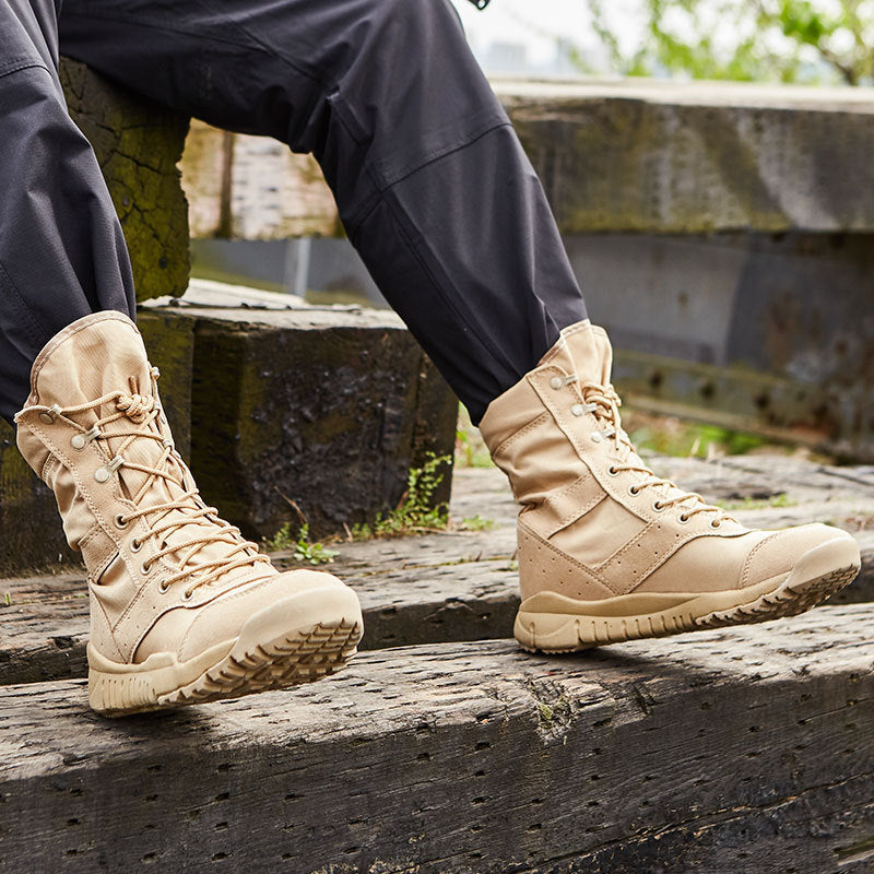 Summer Yulong Combat Boots & Tactical Desert Climbing Boots