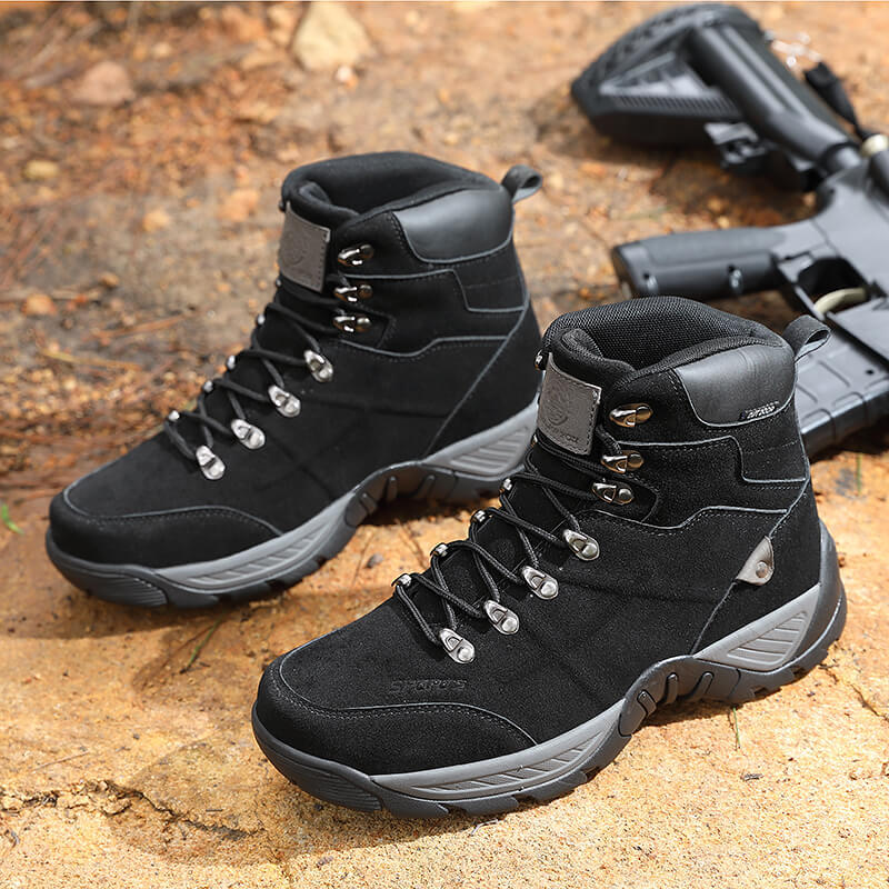 Men's High-Top Autumn & Winter Hiking Boots Plus Size
