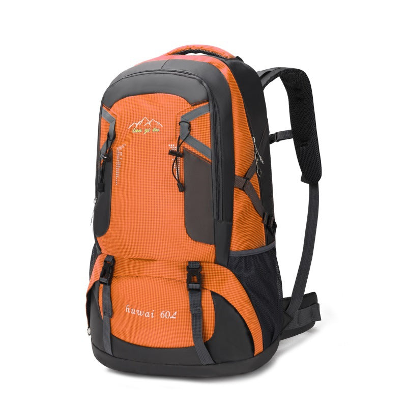 60L Large Capacity Outdoor Hiking and Travel Backpack for Men
