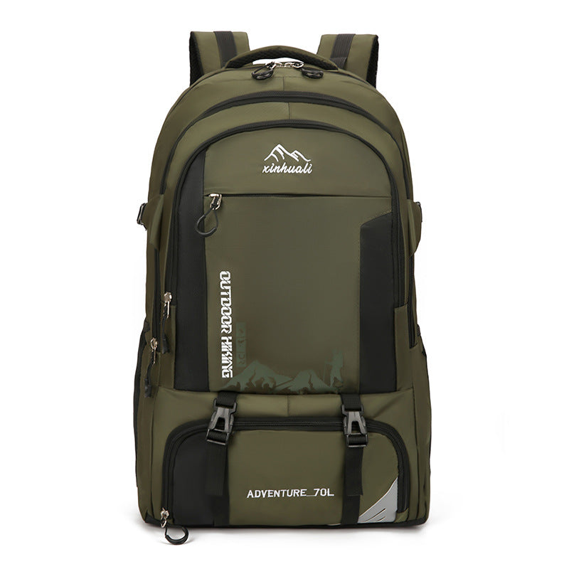 Large Capacity Waterproof Travel and Hiking Backpack
