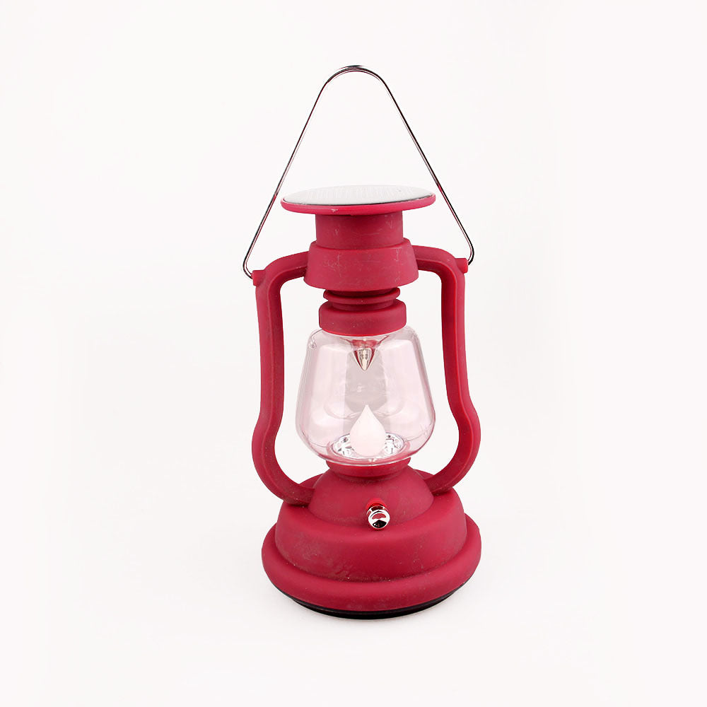Hand-Cranked Portable Camping Lamp USB Charging
