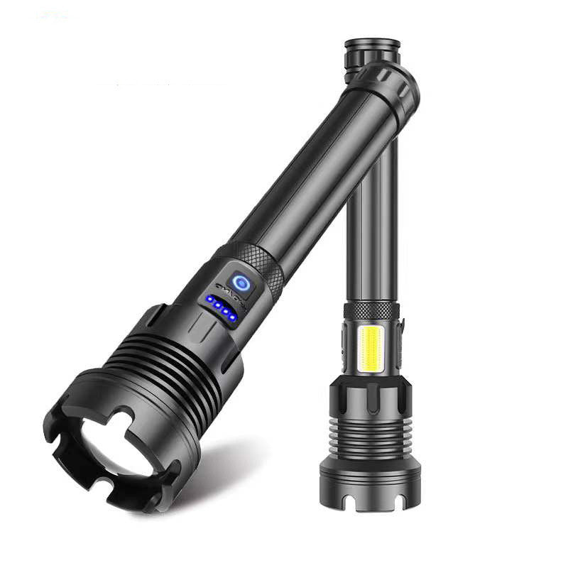 Zoom Multi-function Super Bright Flashlight