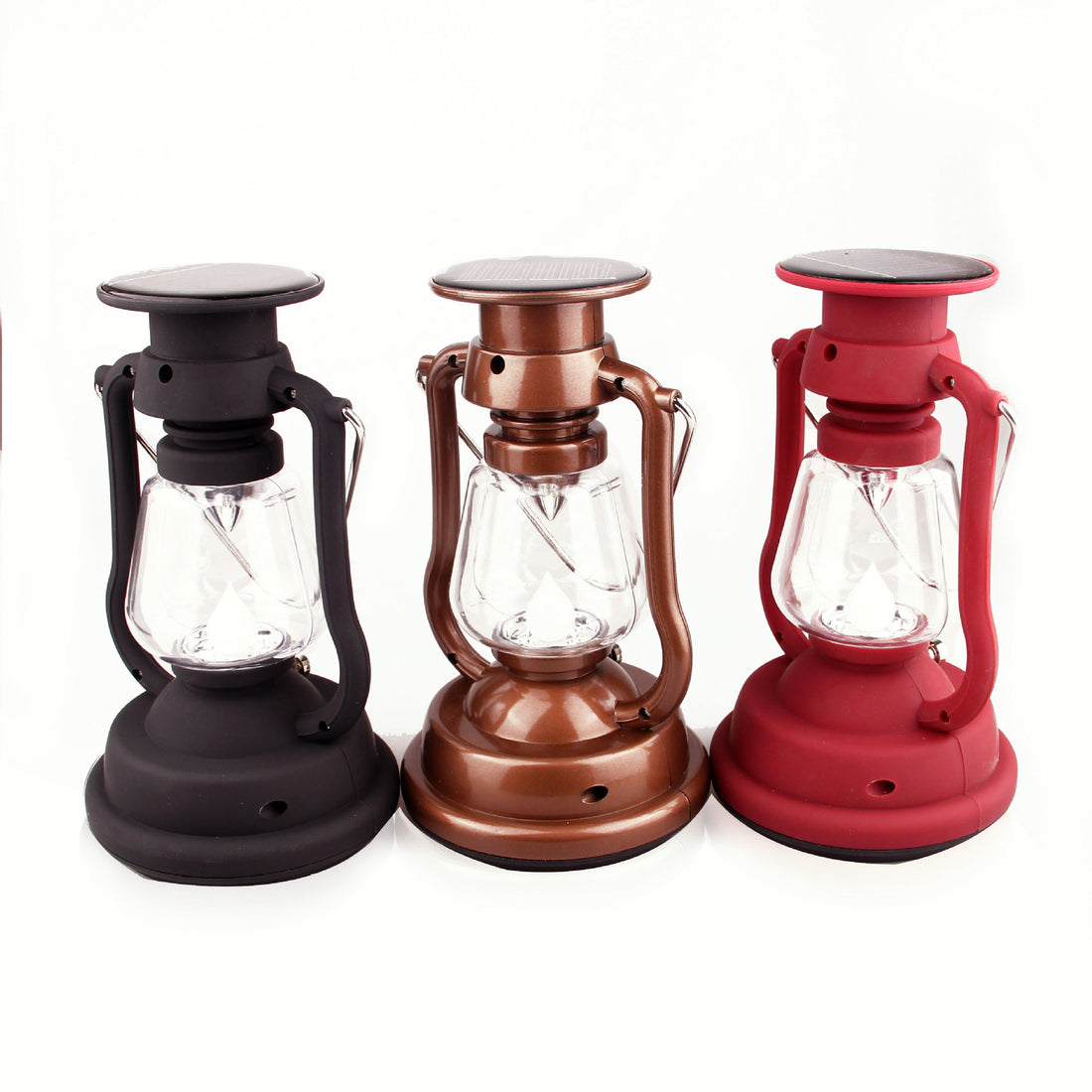 Hand-Cranked Portable Camping Lamp USB Charging