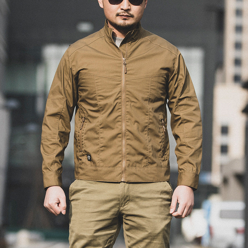 Outdoor Tactical Assassin Jacket Men's Camouflage Coat