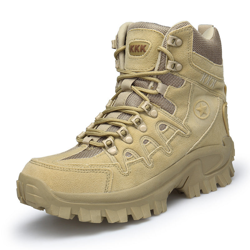 Military Combat Boots Outdoor High-Top Tactical Boots