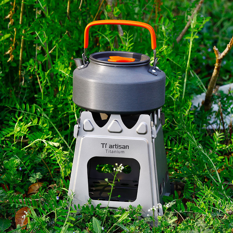 Widesea Camping Wood Stove Portable