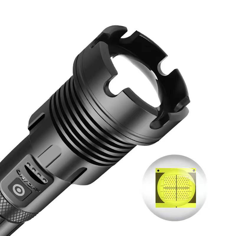 Zoom Multi-function Super Bright Flashlight
