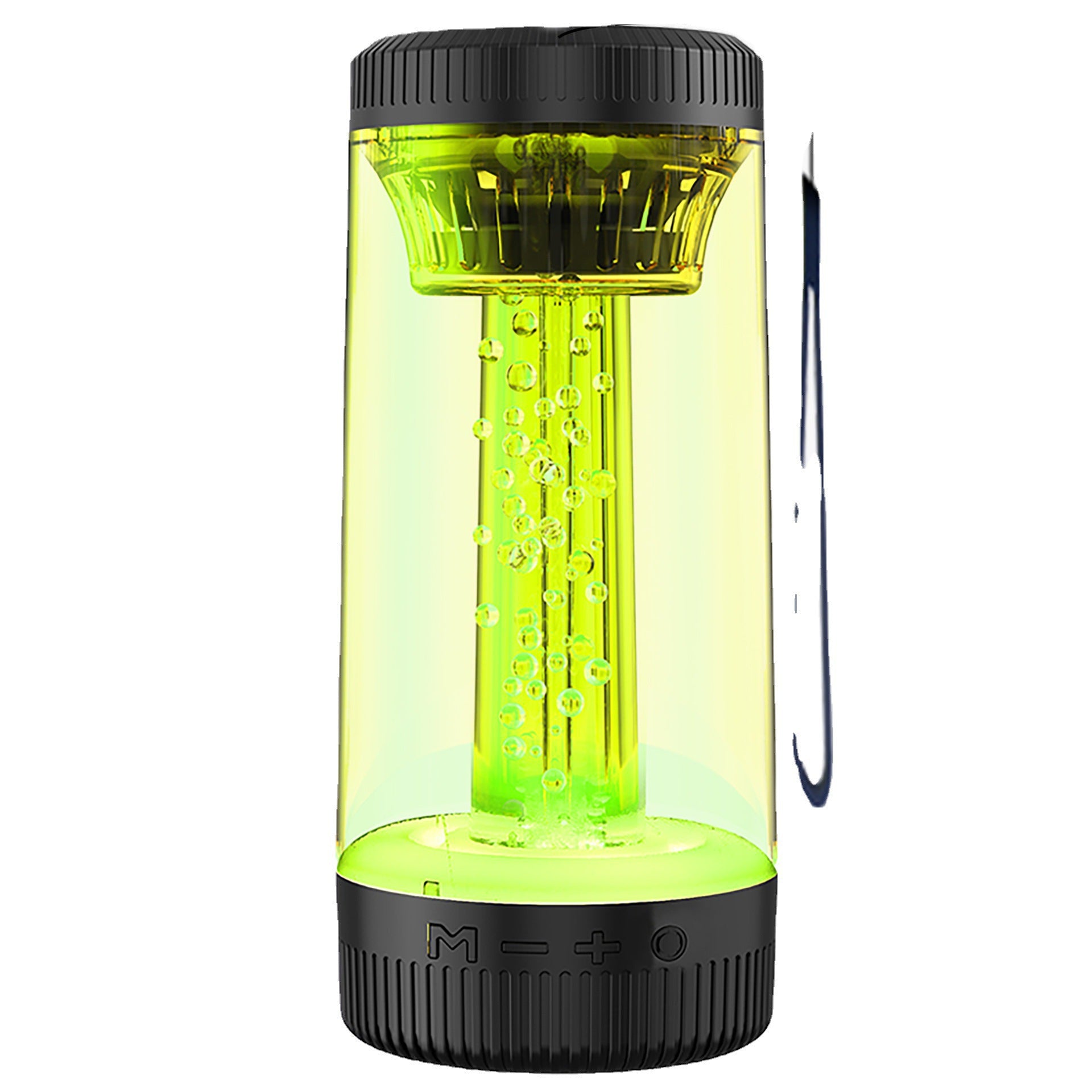 Outdoor Portable Camping LED Light & Bluetooth Speaker