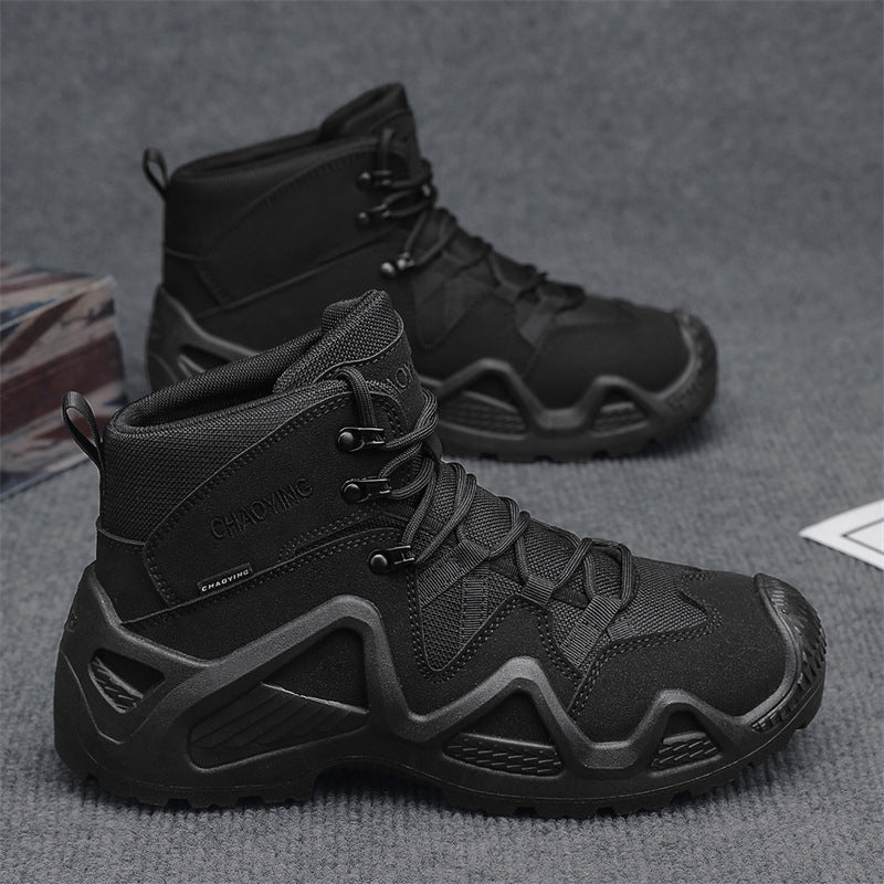 High-Top Tactical Desert Combat Boots Outdoor