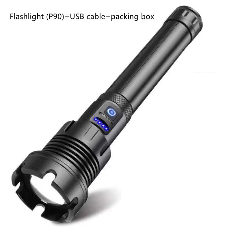 Zoom Multi-function Super Bright Flashlight