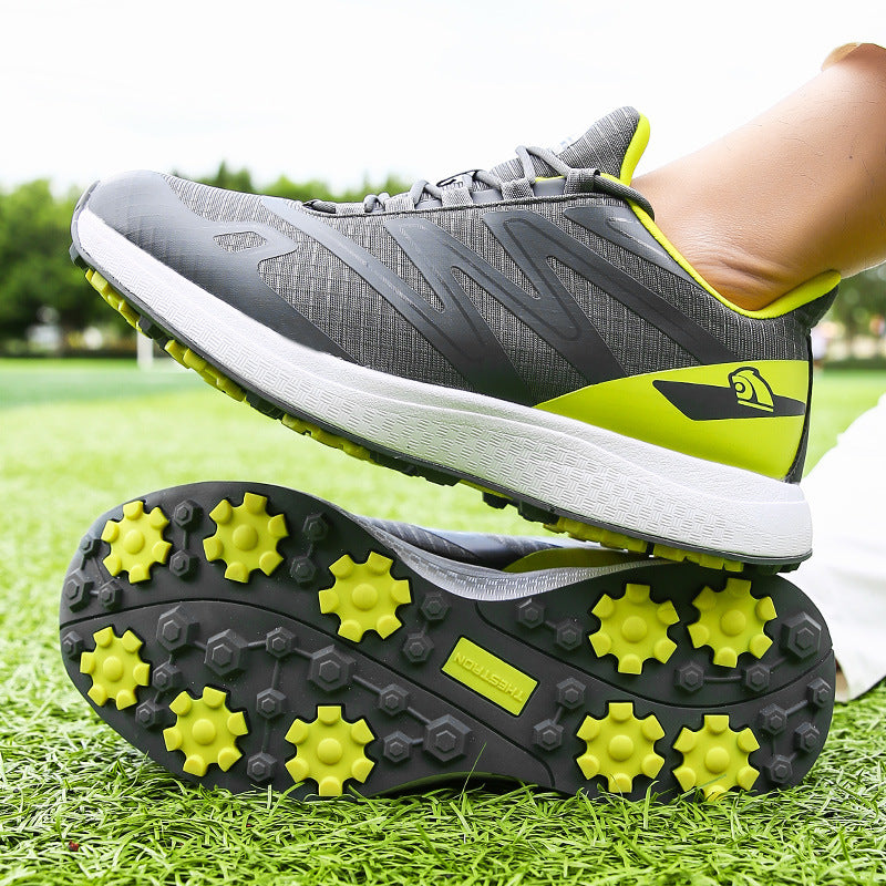 Men's Professional Breathable Golf Sneakers