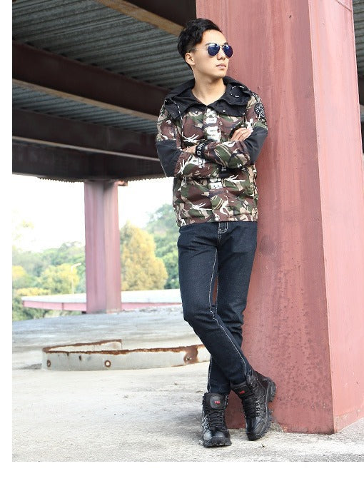 Military Combat Boots Outdoor High-Top Tactical Boots