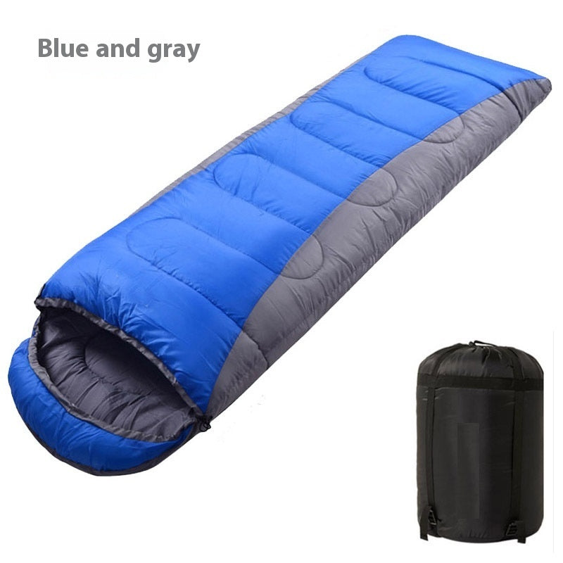 Warm Thickened Outdoor Self-Driving Travel Camping Sleeping Bag