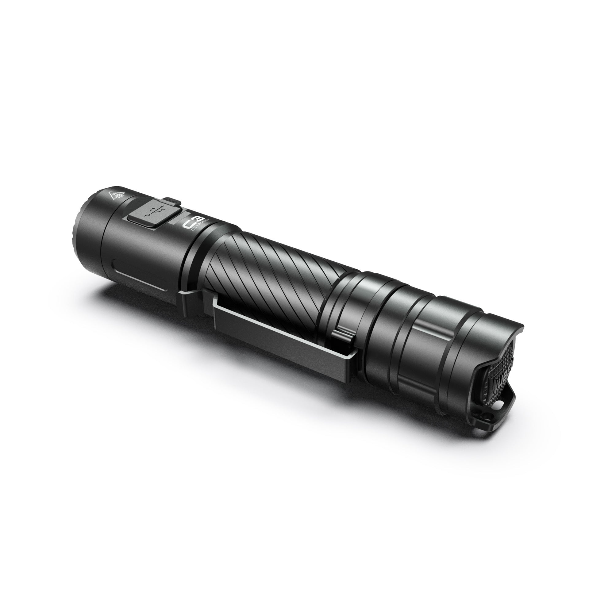 Strong Light Flashlight Rechargeable Portable And Super Bright