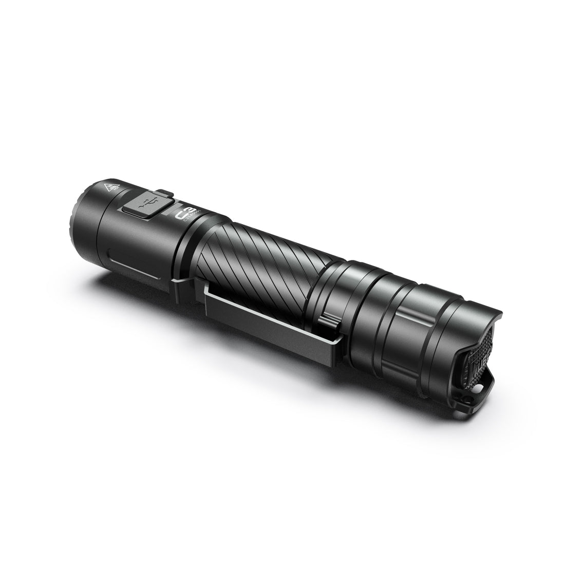 Strong Light Flashlight Rechargeable Portable And Super Bright